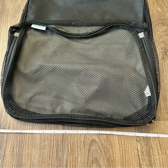 Black Mesh Travel Organizer Bags - Picture 3 of 3